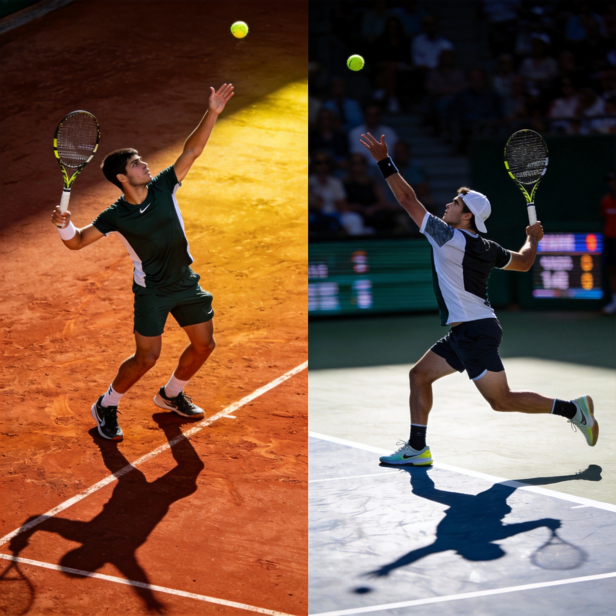Tennis Serve